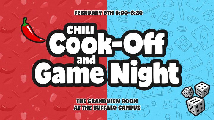 Chili Cook-off and Game Night