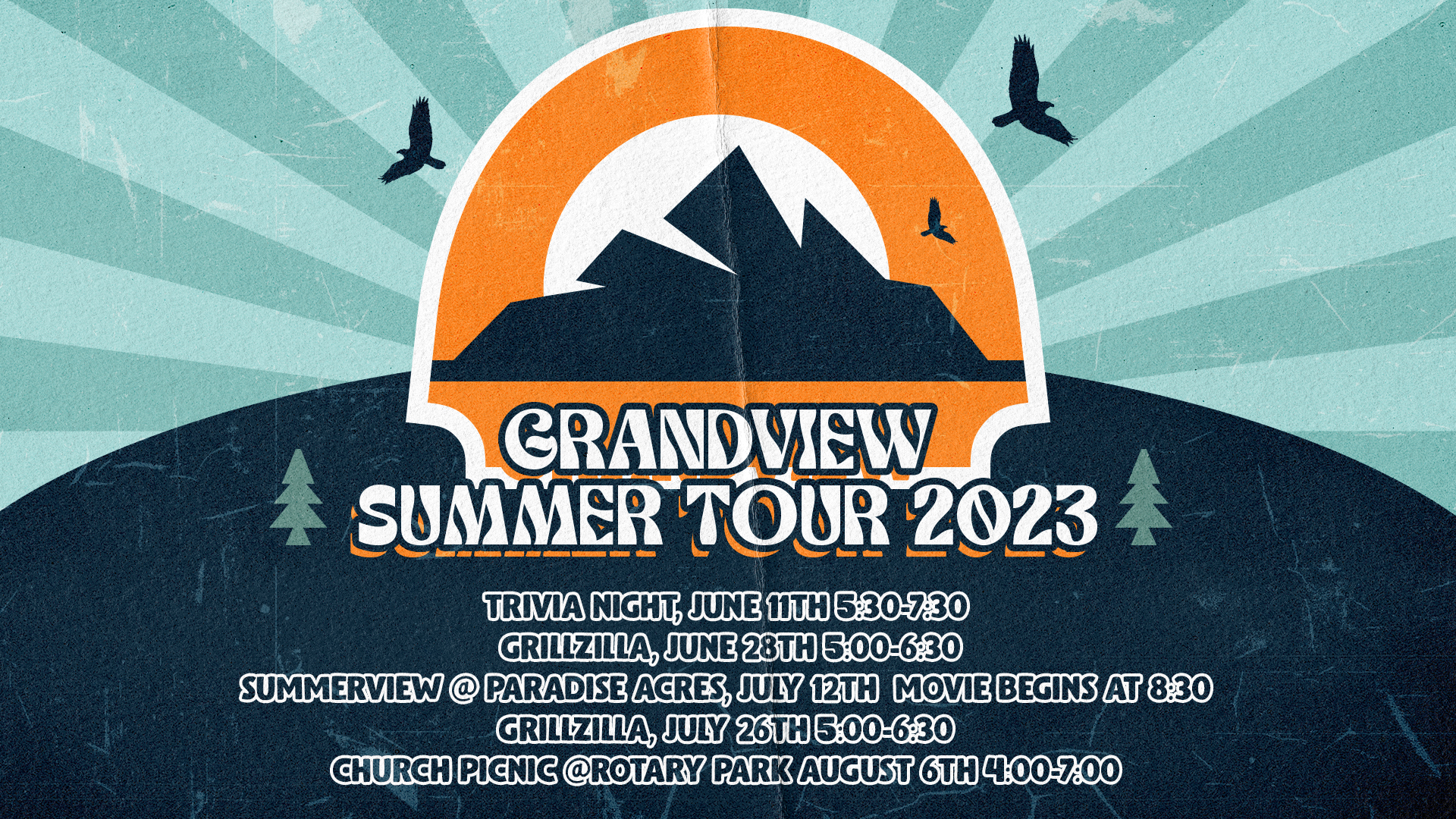 Grandview Summer Tour 2023 - 2b