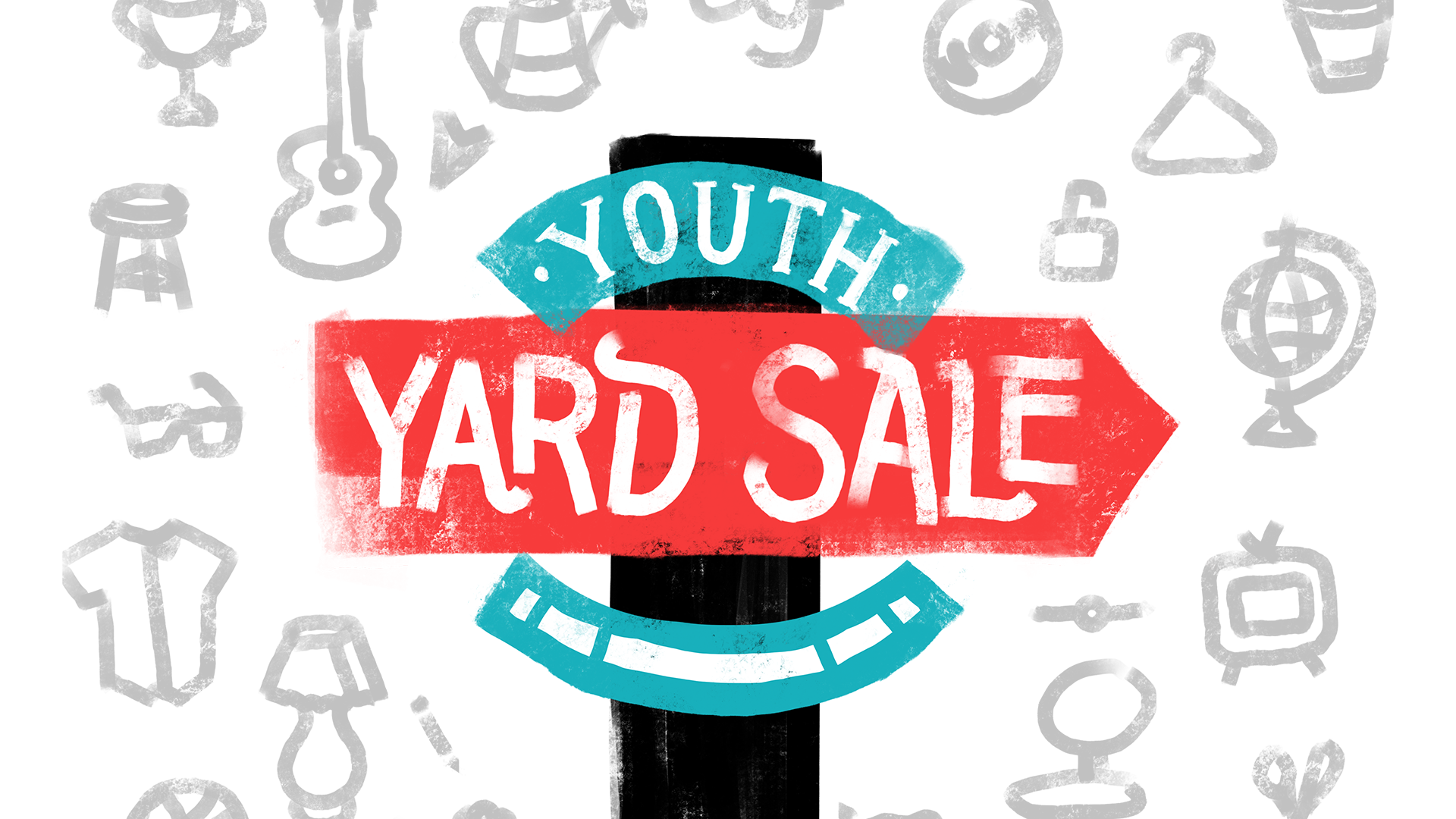 Youth Yard Sale (2)