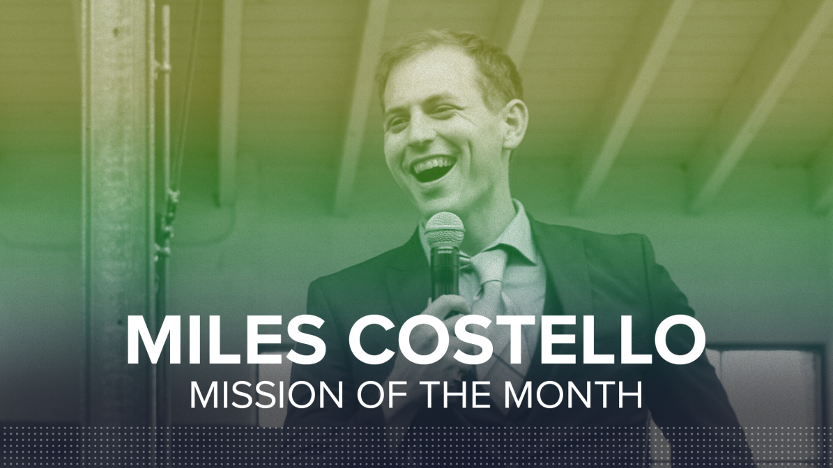 Miles Mission of the Month