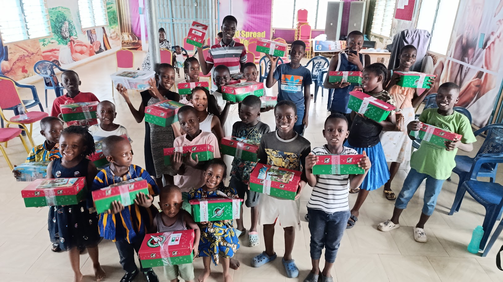 Children at Ghana Christian Mission (1)