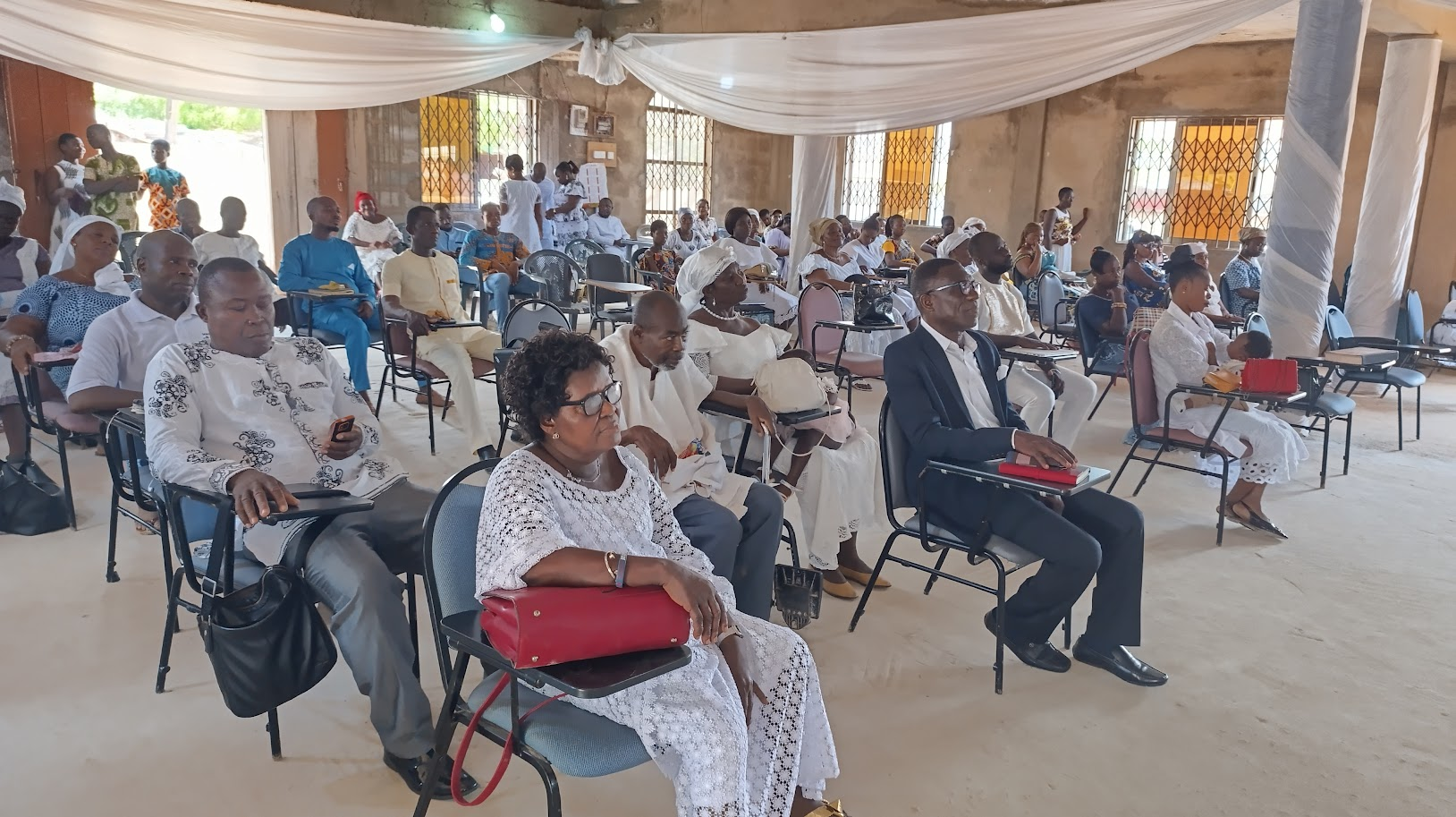 Church Service with Ghana Christian Mission (2)