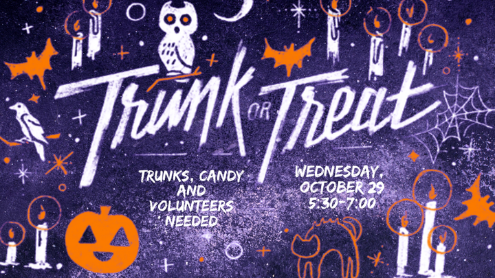 Trunk or Treat Trunk or Treat