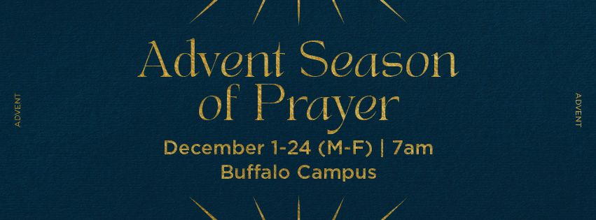 Advent Season of Prayer 2025