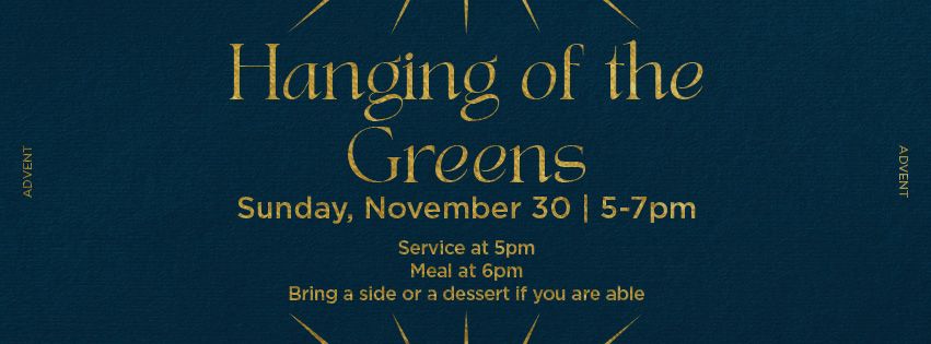 Hanging of the Greens 2025