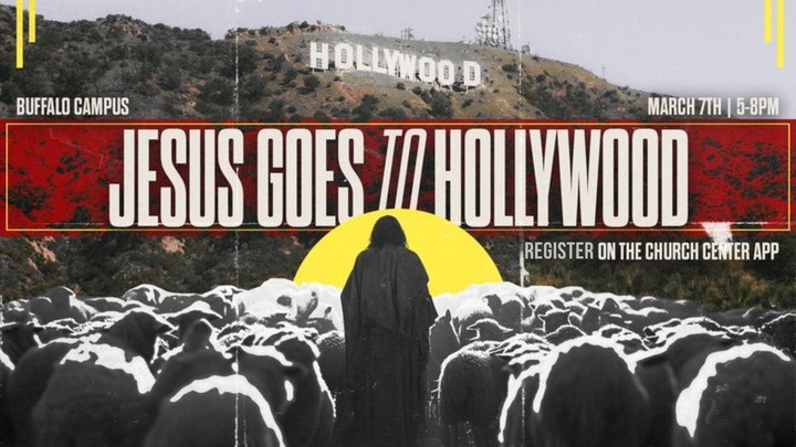 Jesus goes to hollywood
