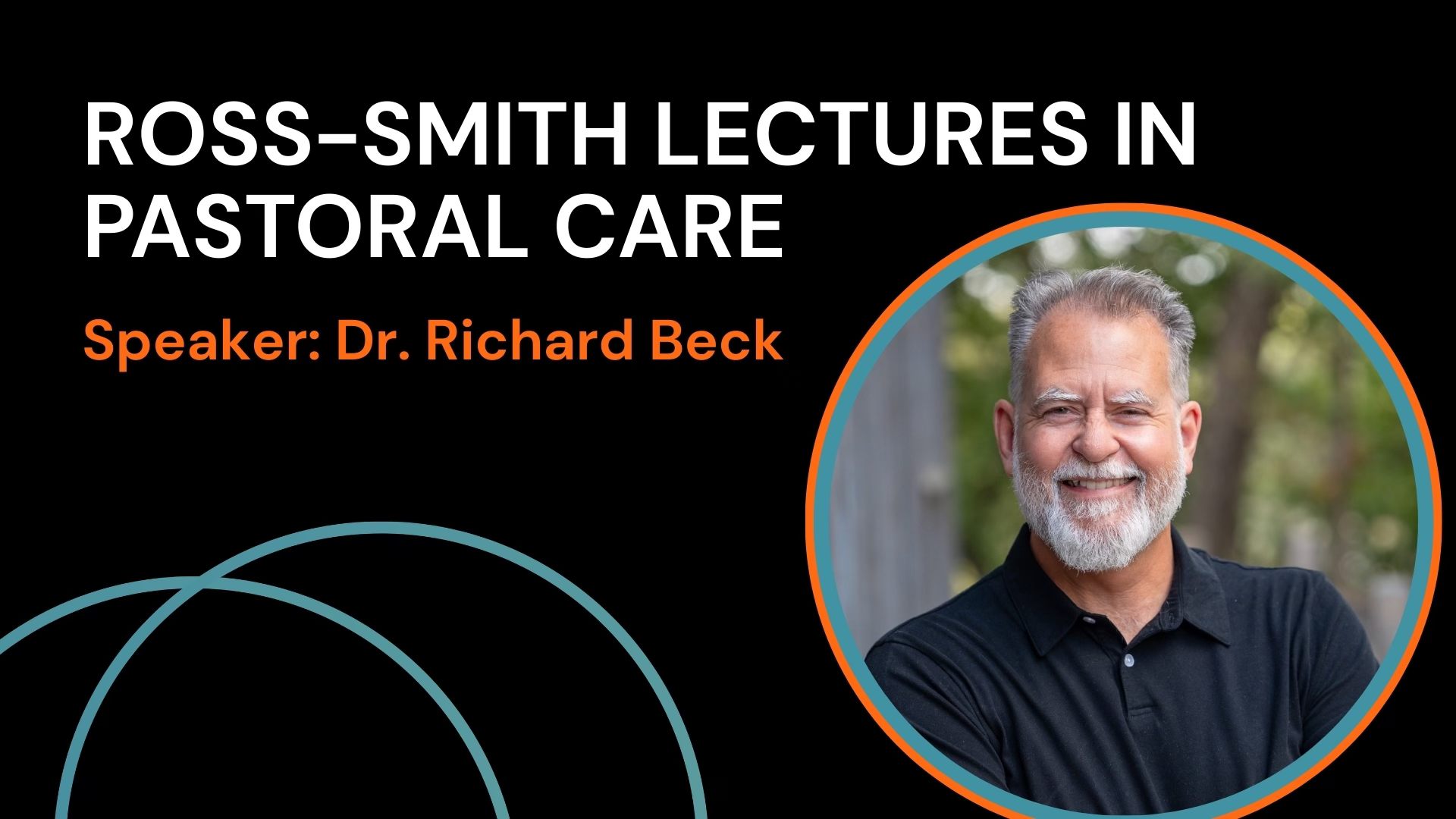 Ross Smith Lecture