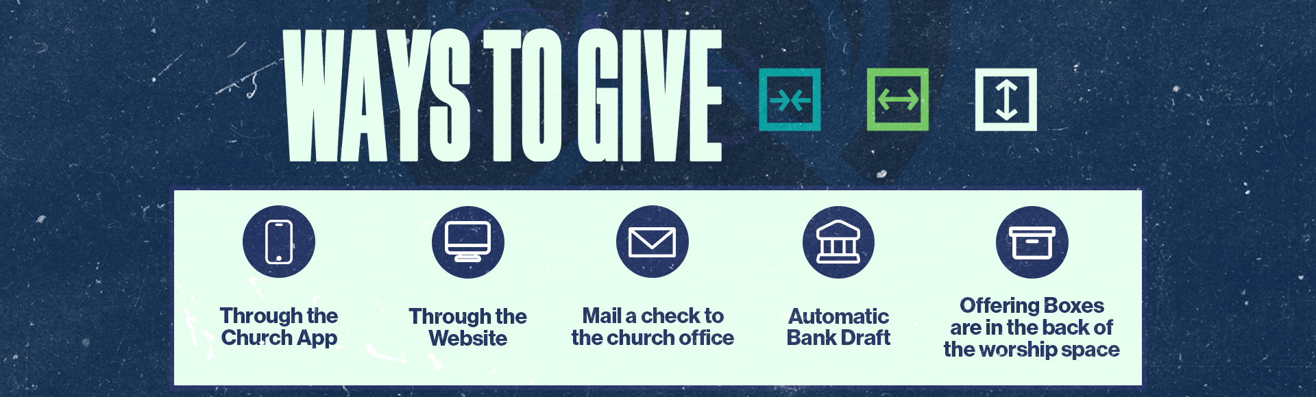 Ways To GIve Life At Grandview - Slides - Half slide (1920 x 580)